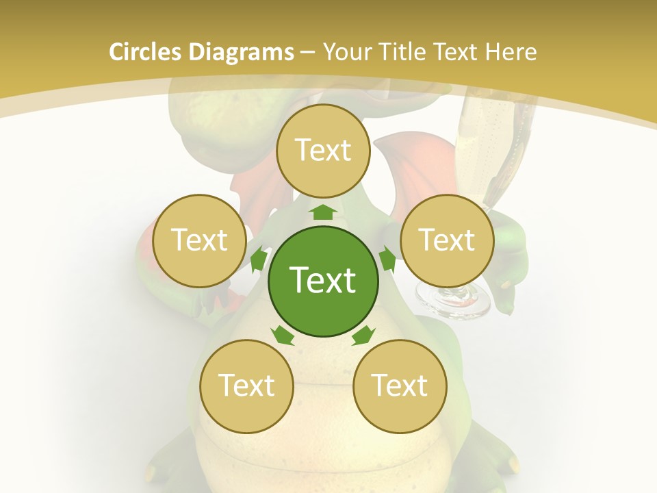 Asia Wedding Alcohol PowerPoint Template