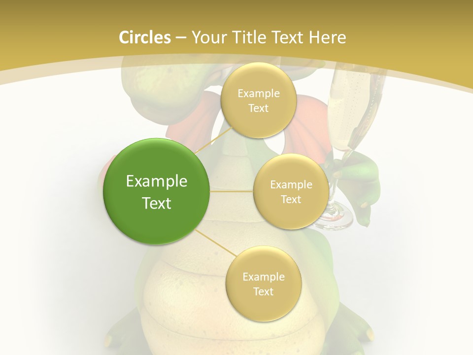 Asia Wedding Alcohol PowerPoint Template