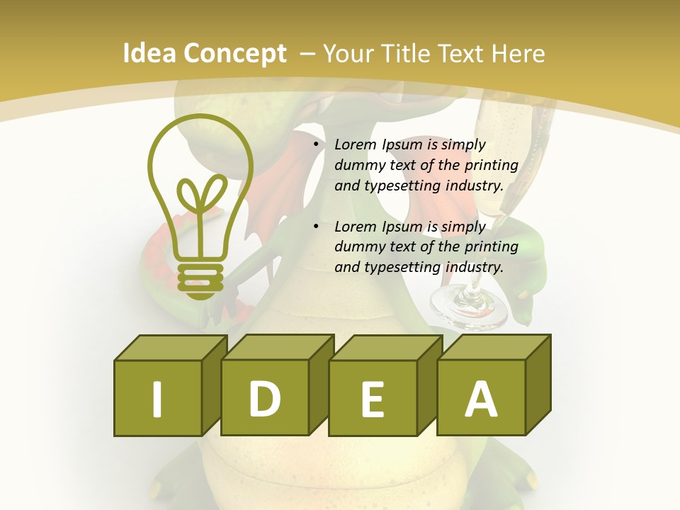 Asia Wedding Alcohol PowerPoint Template