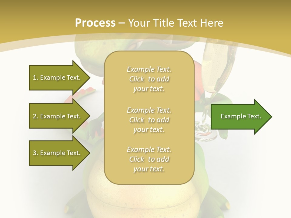 Asia Wedding Alcohol PowerPoint Template