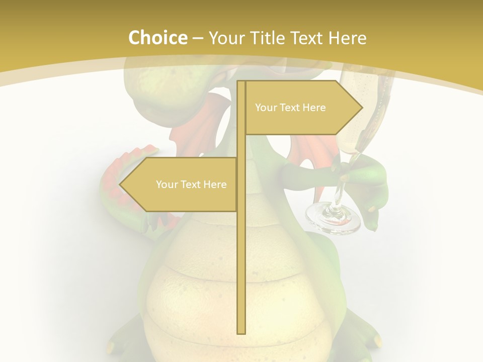 Asia Wedding Alcohol PowerPoint Template