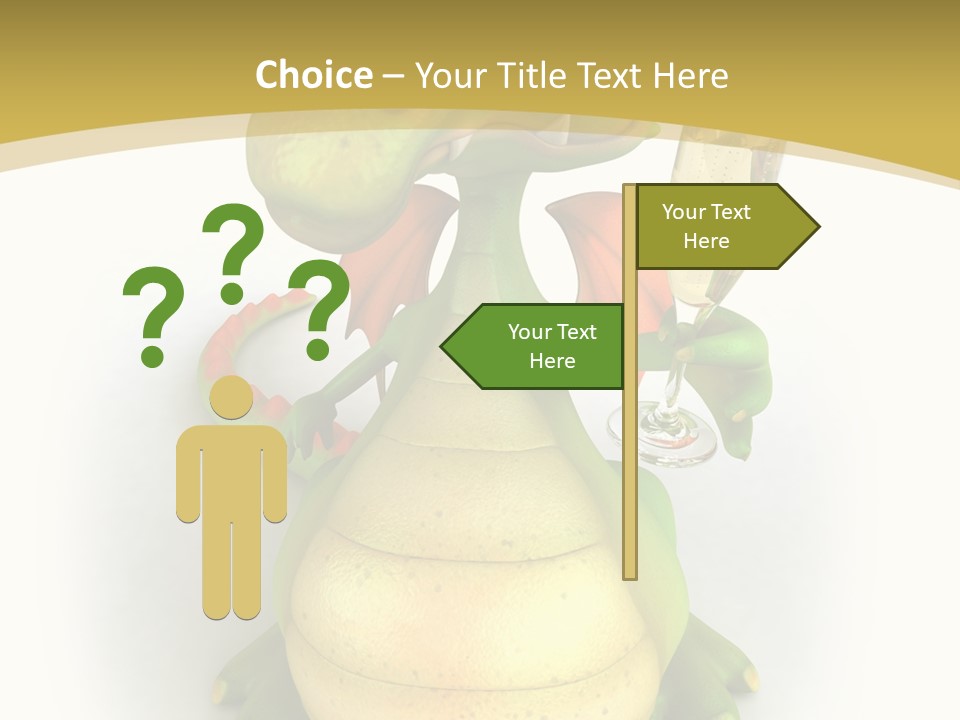 Asia Wedding Alcohol PowerPoint Template