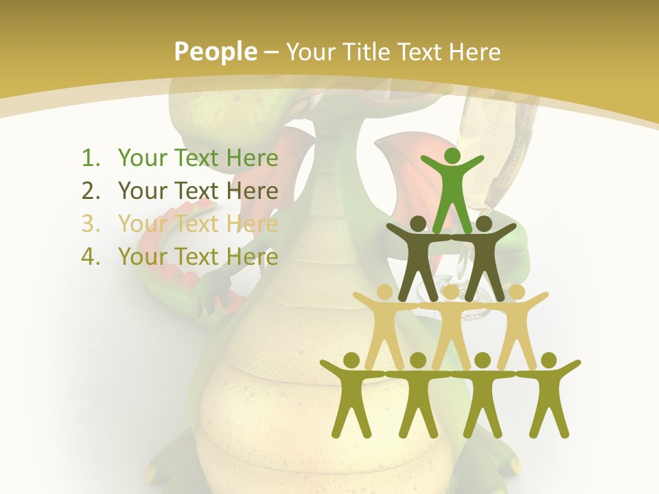 Asia Wedding Alcohol PowerPoint Template