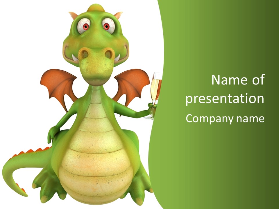 Animal History Fly PowerPoint Template