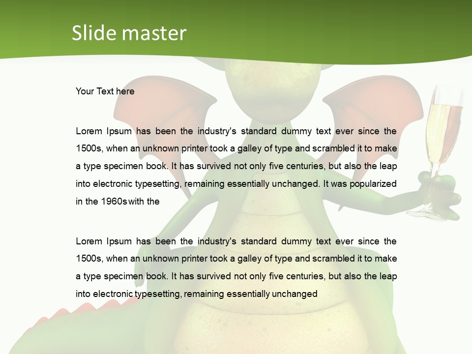 Animal History Fly PowerPoint Template