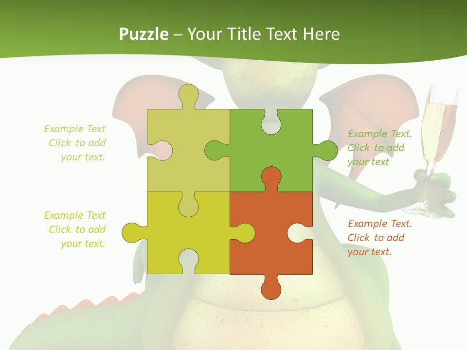 Animal History Fly PowerPoint Template