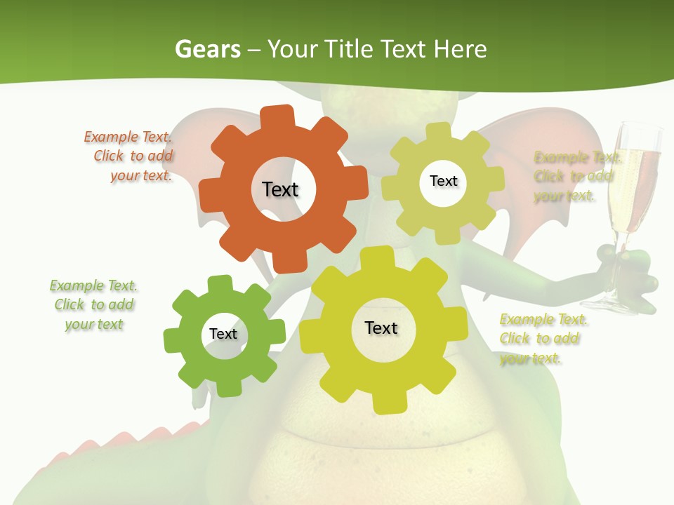 Animal History Fly PowerPoint Template