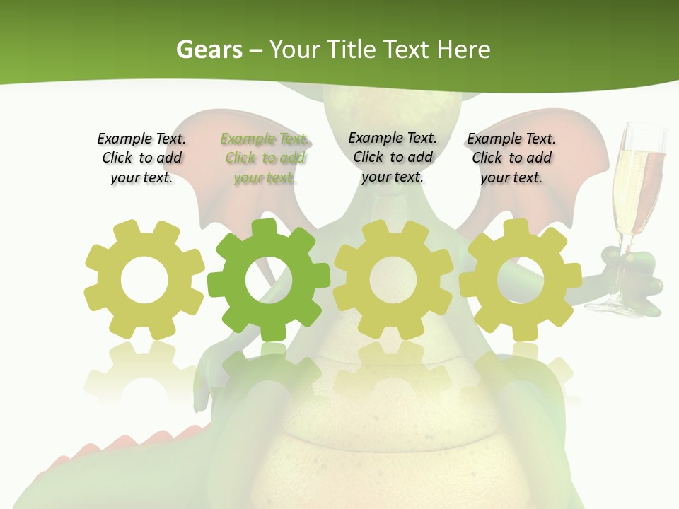 Animal History Fly PowerPoint Template