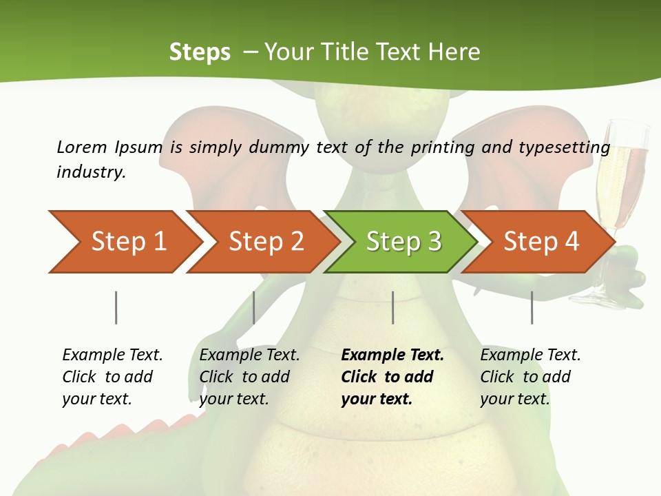 Animal History Fly PowerPoint Template