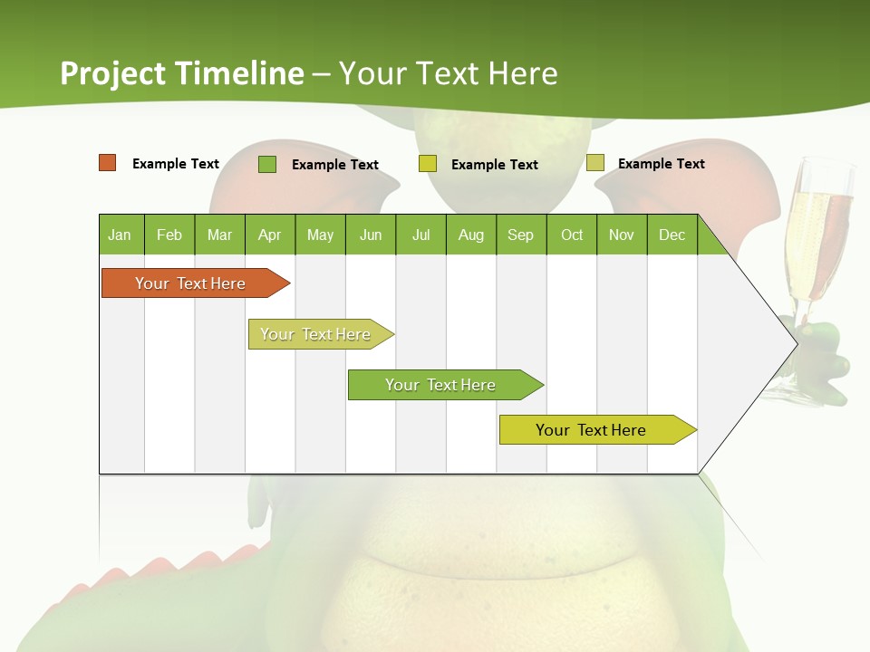 Animal History Fly PowerPoint Template