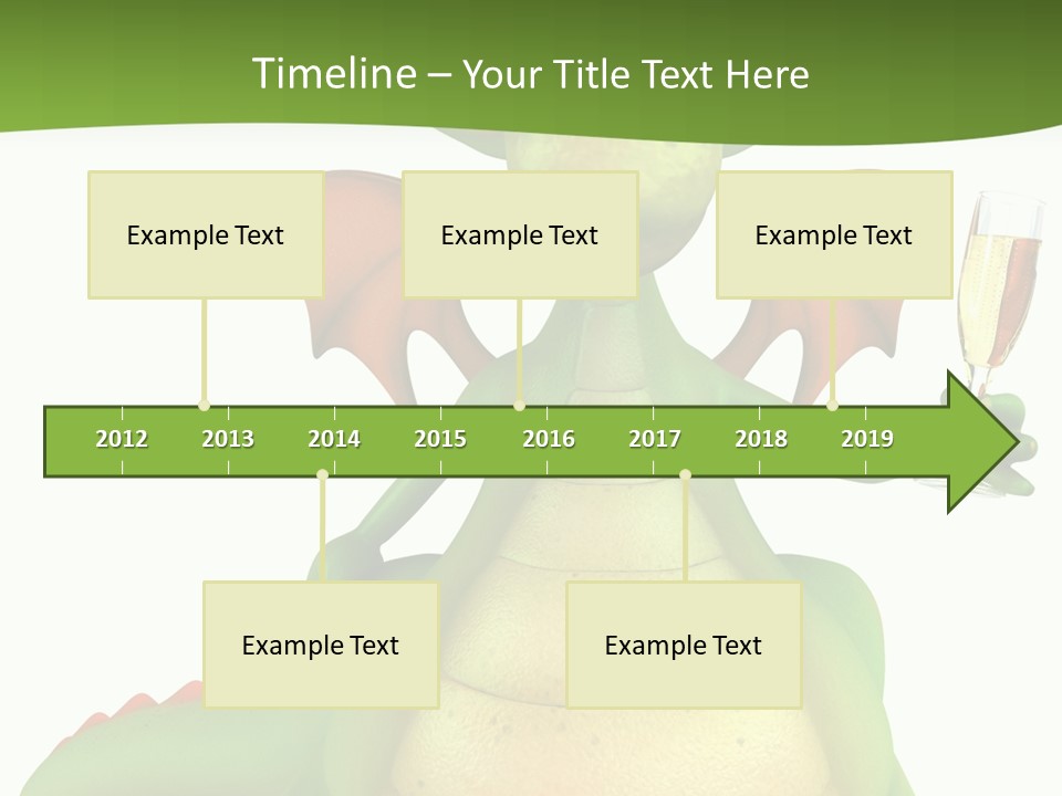 Animal History Fly PowerPoint Template