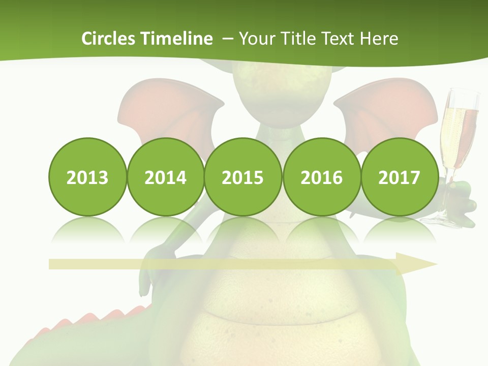 Animal History Fly PowerPoint Template