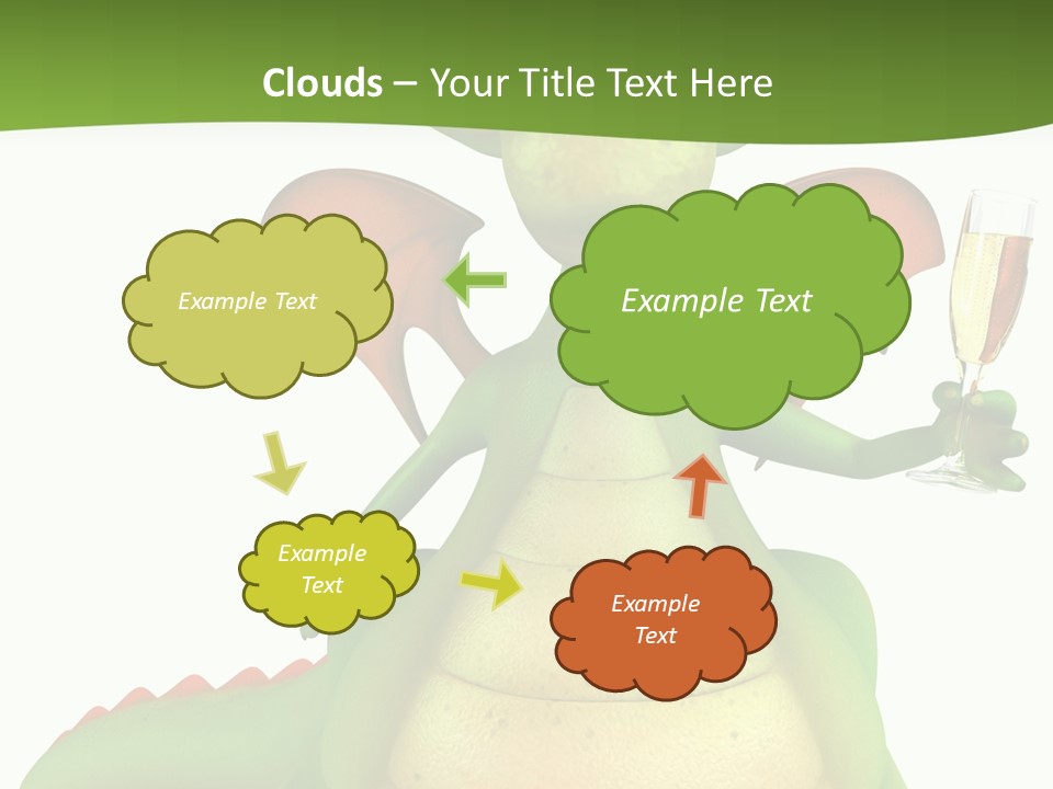 Animal History Fly PowerPoint Template