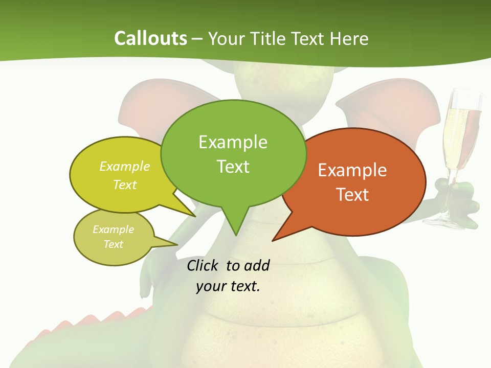 Animal History Fly PowerPoint Template