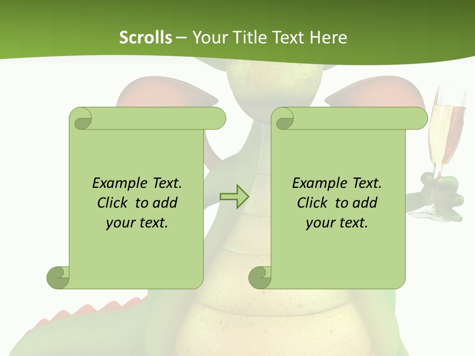 Animal History Fly PowerPoint Template