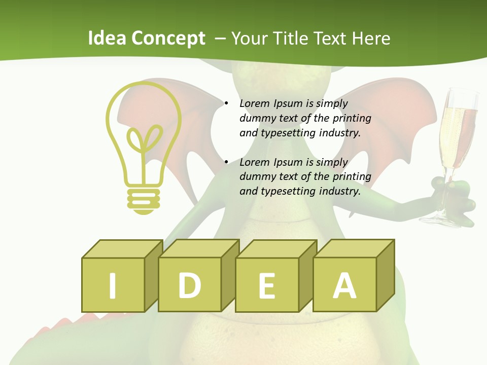 Animal History Fly PowerPoint Template