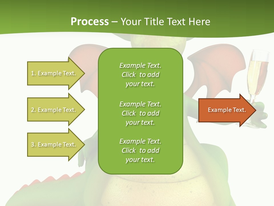 Animal History Fly PowerPoint Template