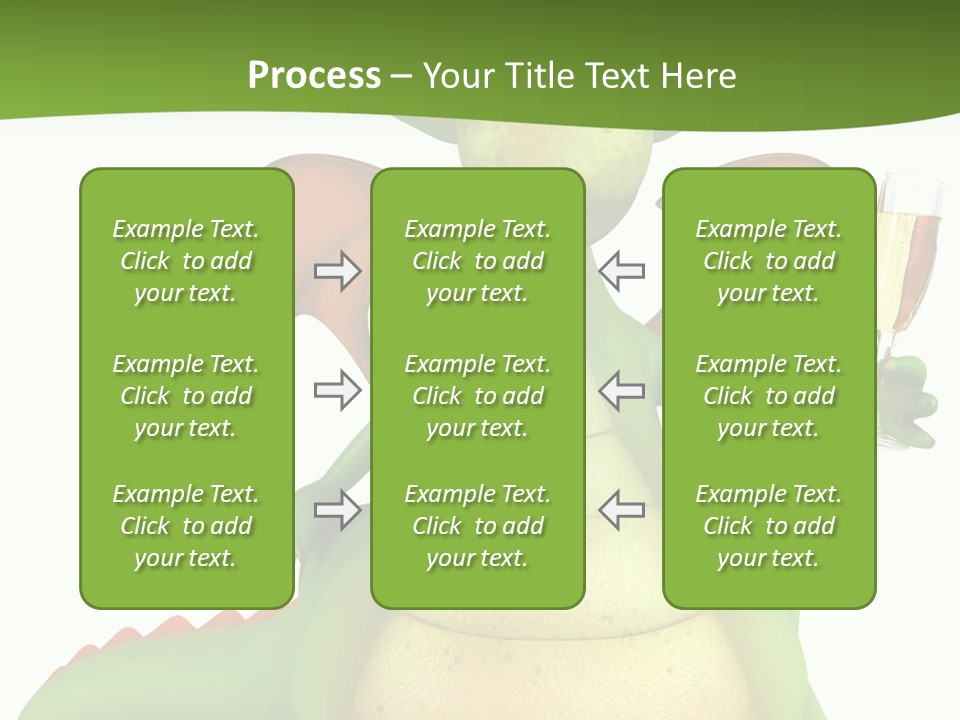 Animal History Fly PowerPoint Template