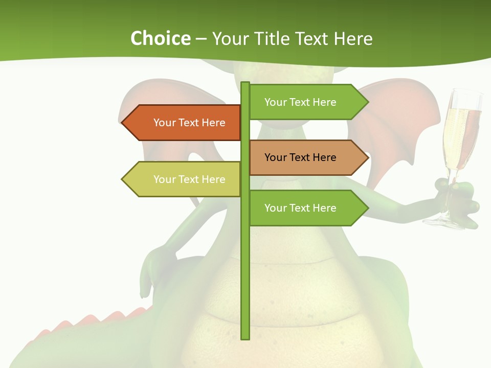 Animal History Fly PowerPoint Template