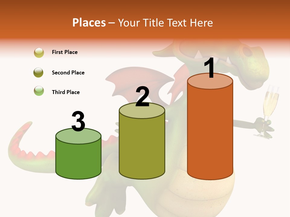 Red Wedding Christmas PowerPoint Template