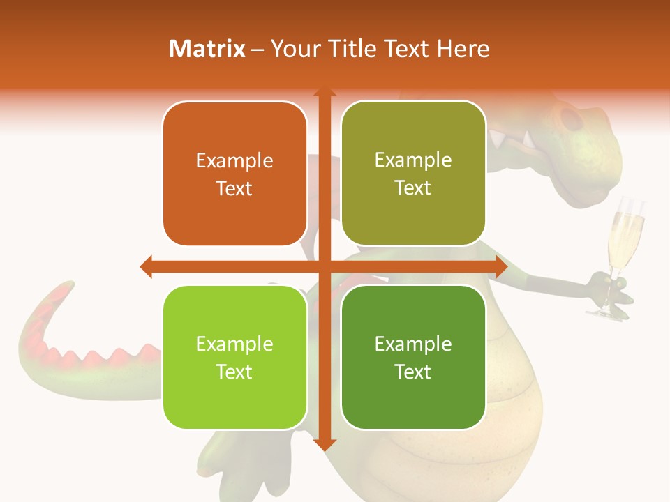 Red Wedding Christmas PowerPoint Template