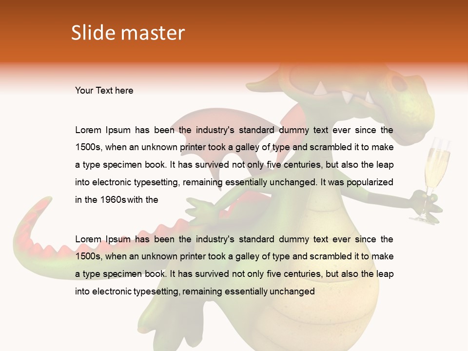 Red Wedding Christmas PowerPoint Template