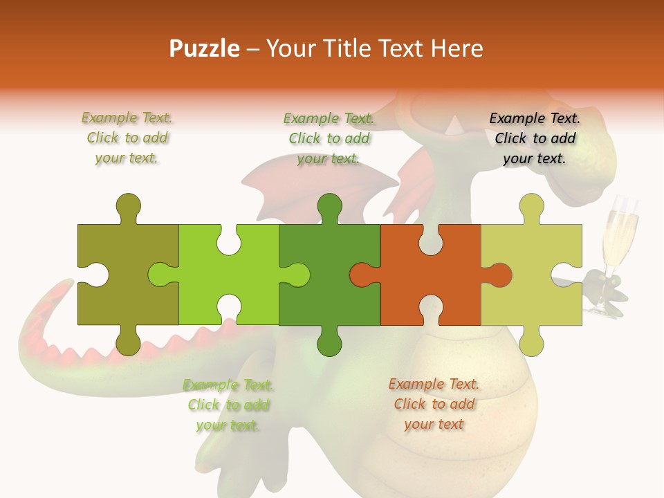 Red Wedding Christmas PowerPoint Template