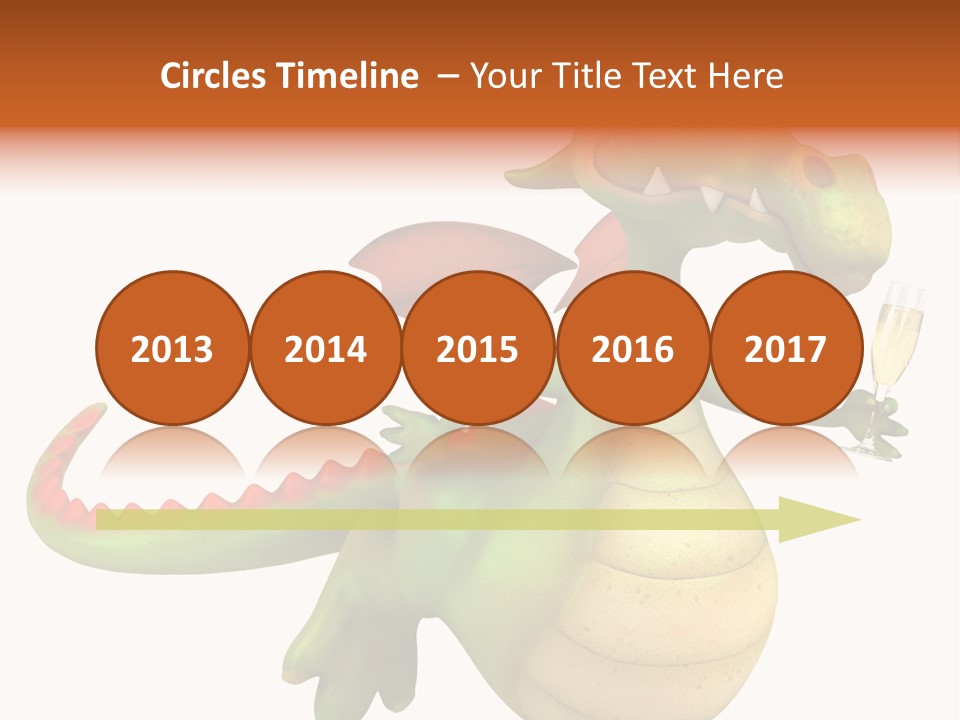 Red Wedding Christmas PowerPoint Template