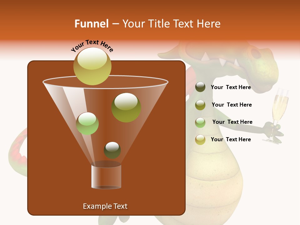 Red Wedding Christmas PowerPoint Template