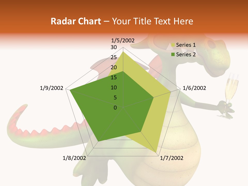 Red Wedding Christmas PowerPoint Template