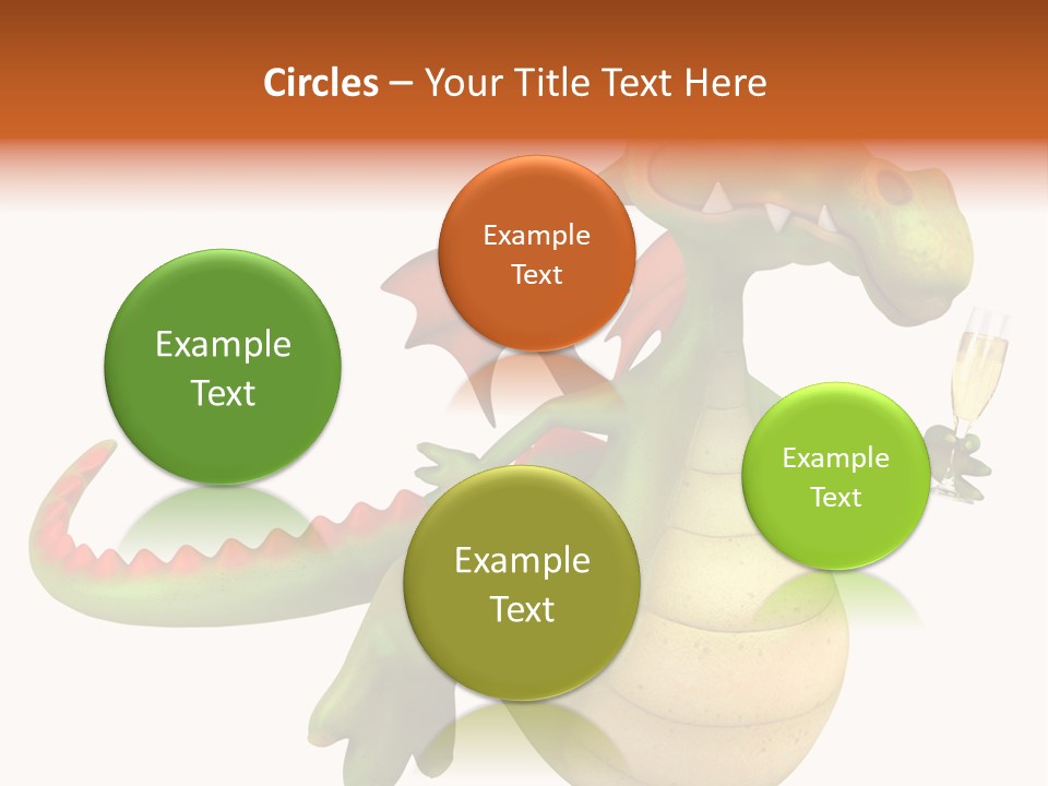 Red Wedding Christmas PowerPoint Template