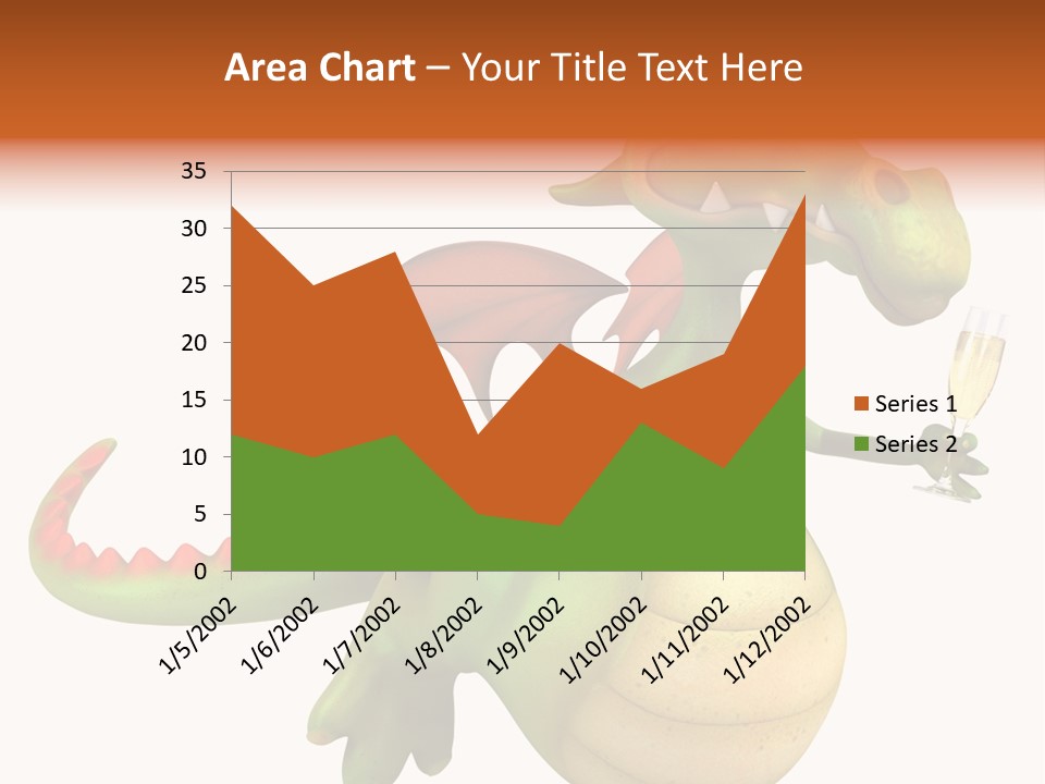 Red Wedding Christmas PowerPoint Template