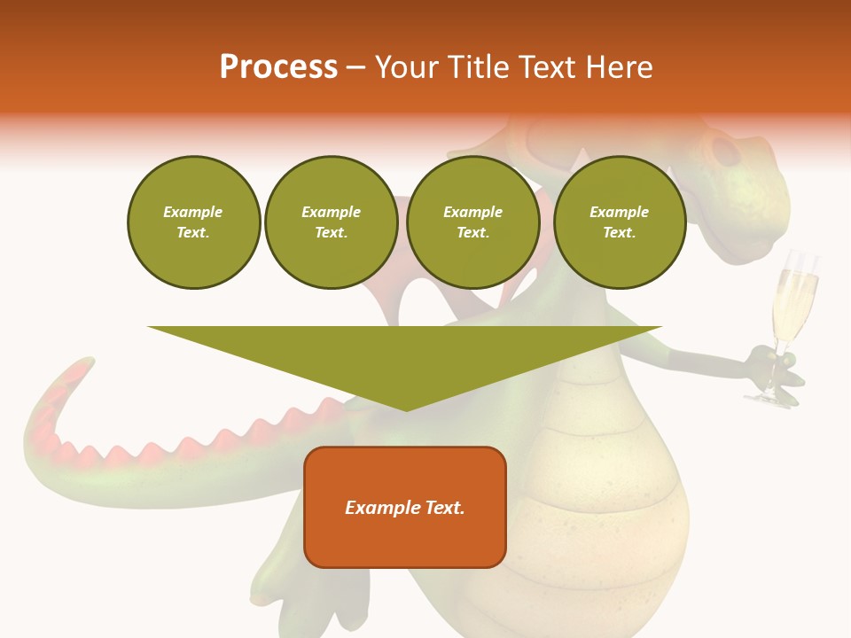 Red Wedding Christmas PowerPoint Template