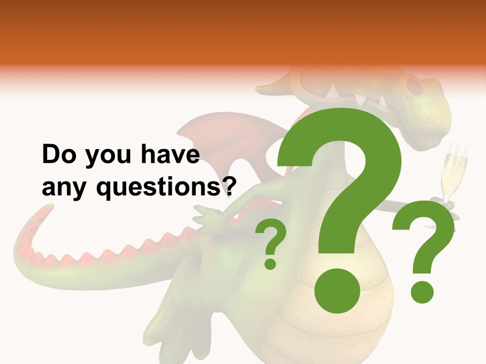 Red Wedding Christmas PowerPoint Template