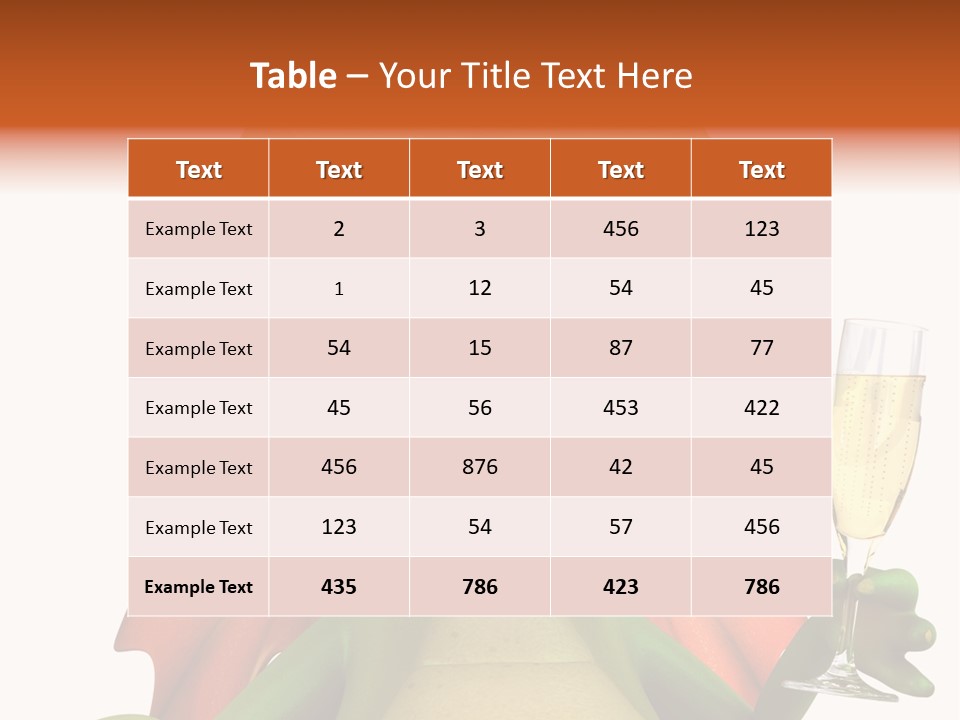 Animal Child White PowerPoint Template