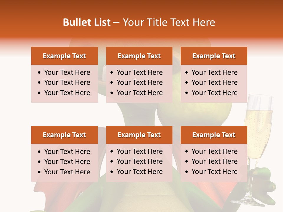 Animal Child White PowerPoint Template