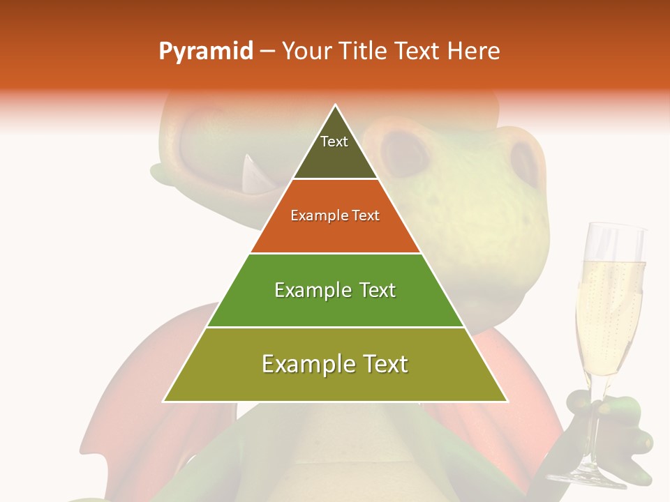 Animal Child White PowerPoint Template