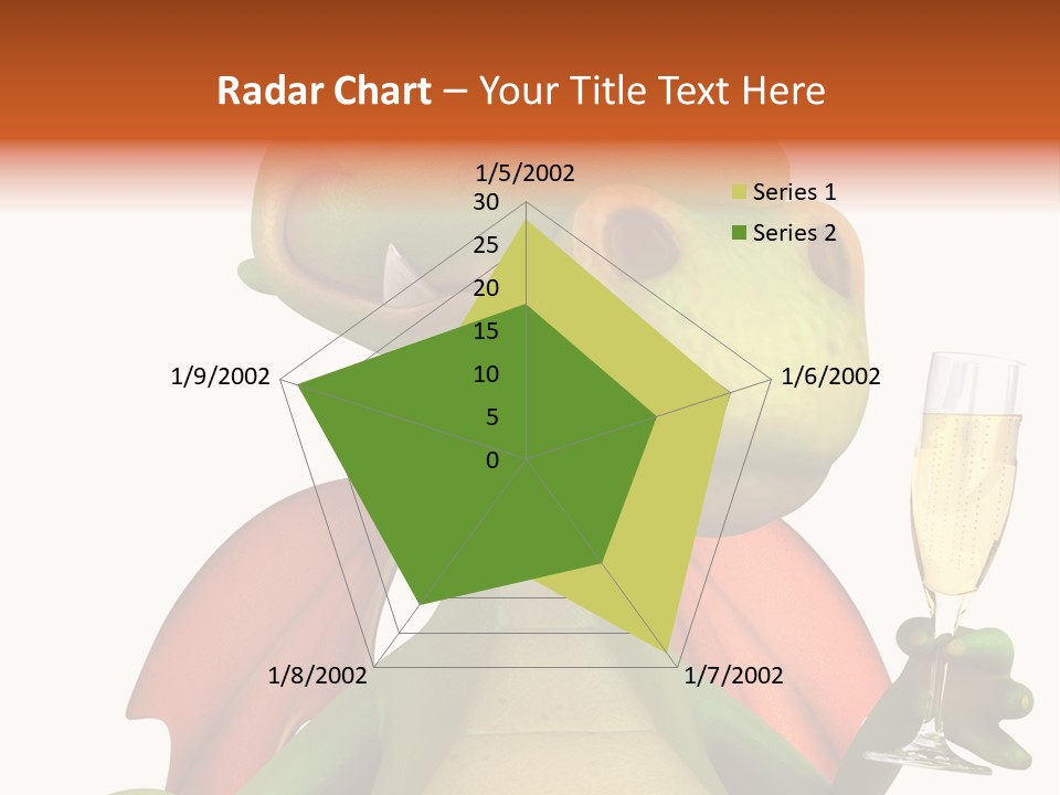 Animal Child White PowerPoint Template
