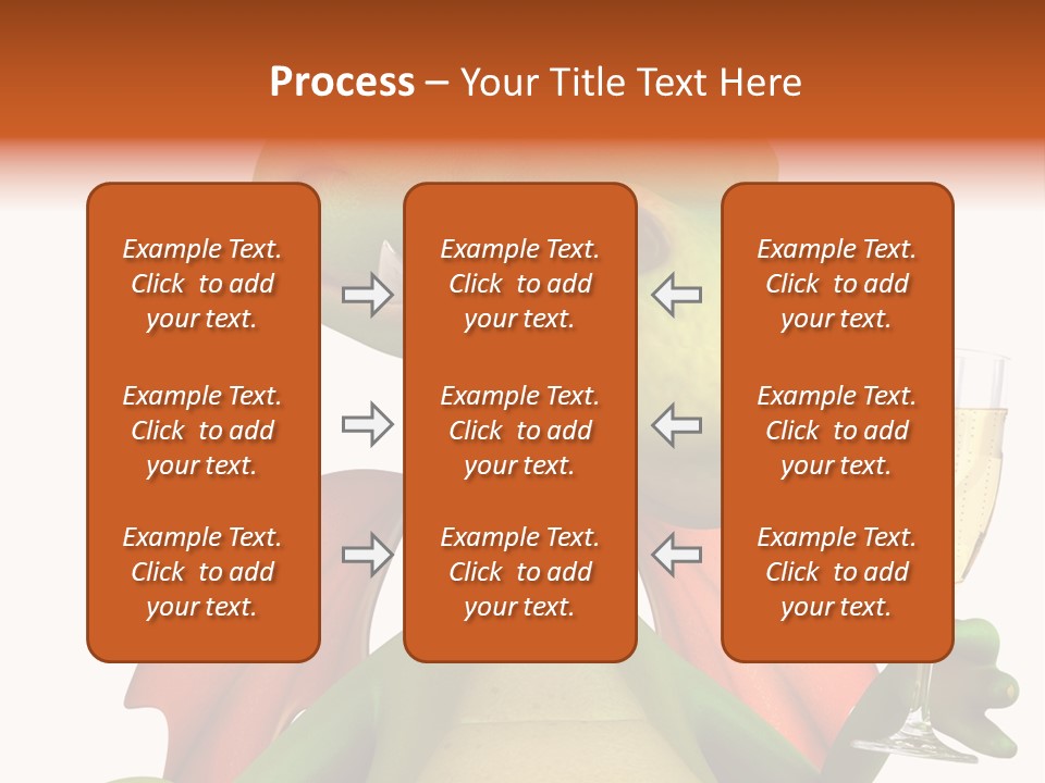 Animal Child White PowerPoint Template