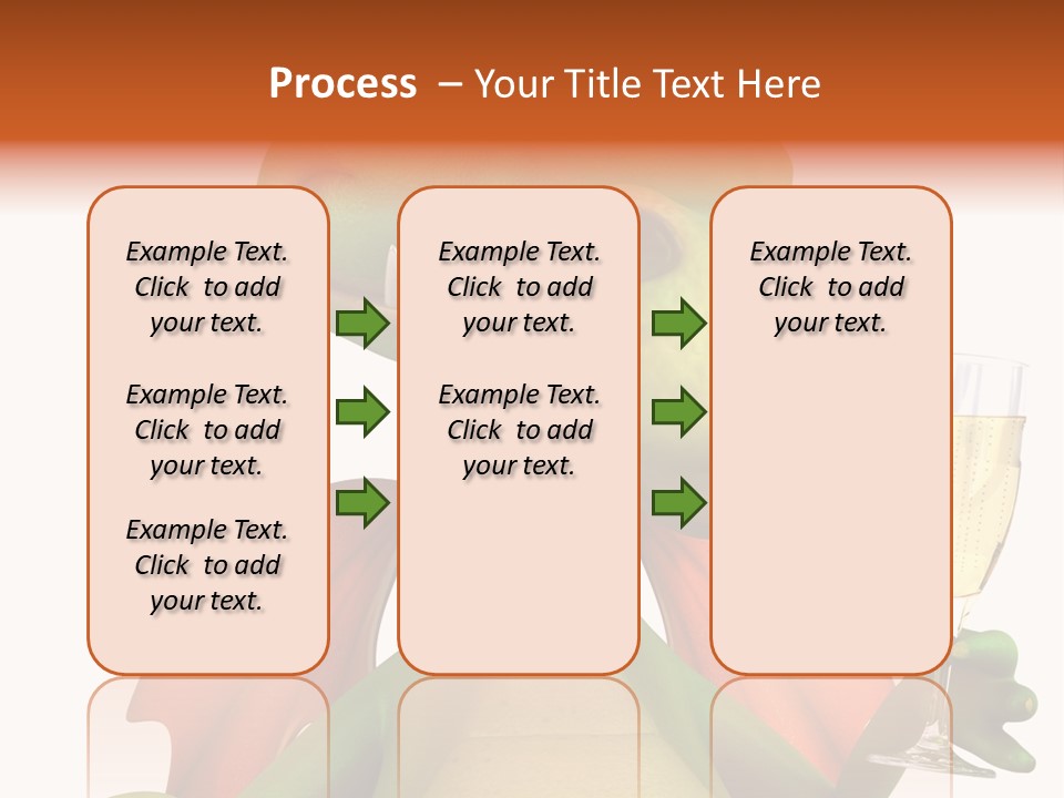 Animal Child White PowerPoint Template