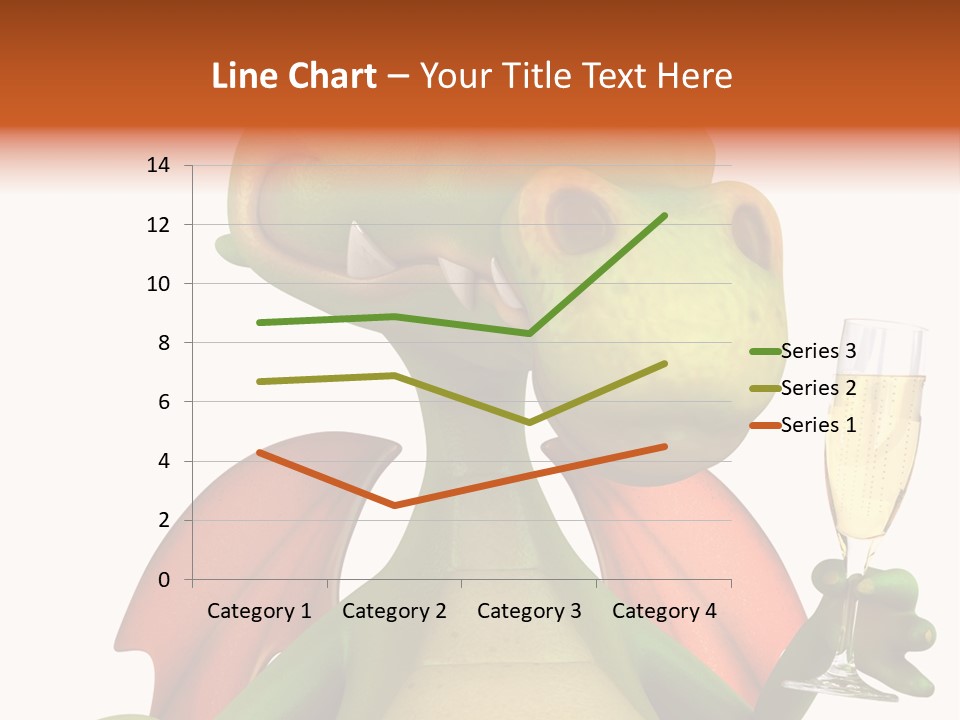 Animal Child White PowerPoint Template