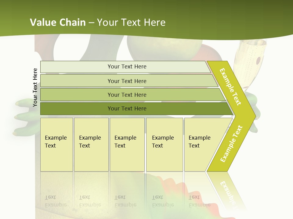 Animal Party Green PowerPoint Template