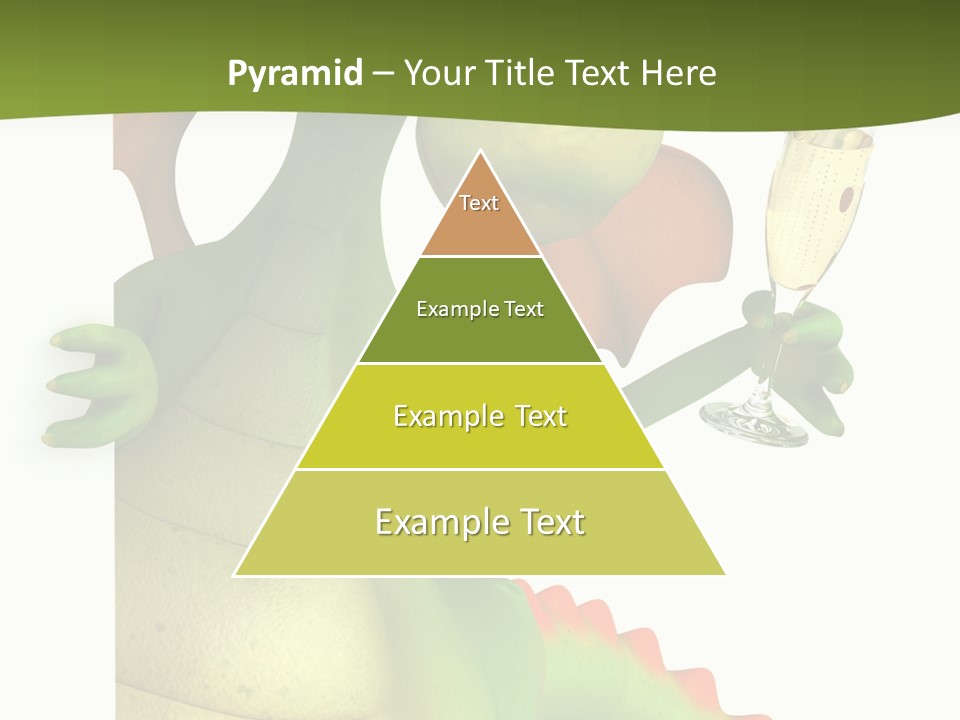 Animal Party Green PowerPoint Template