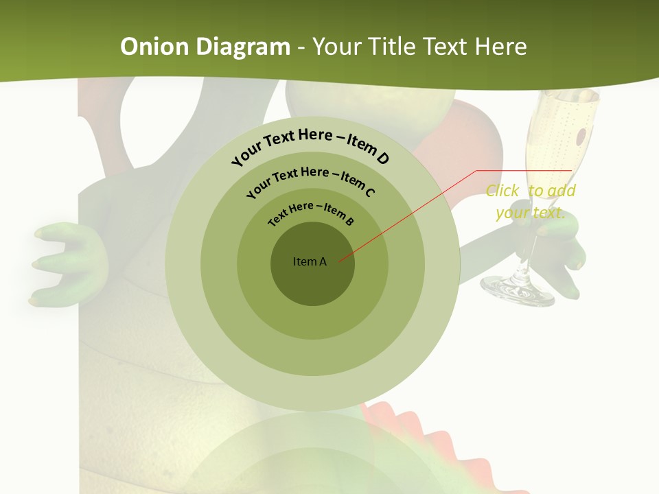 Animal Party Green PowerPoint Template