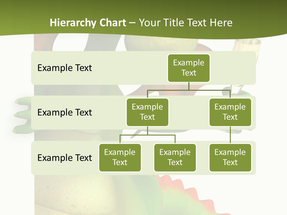 Animal Party Green PowerPoint Template