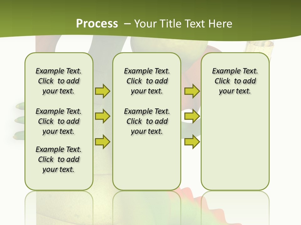 Animal Party Green PowerPoint Template