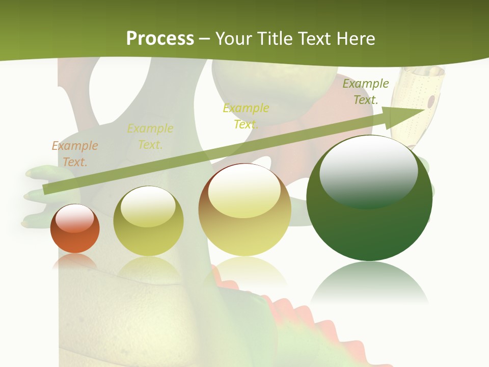 Animal Party Green PowerPoint Template