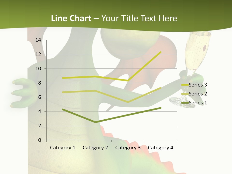 Animal Party Green PowerPoint Template