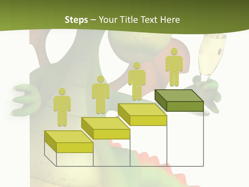 Animal Party Green PowerPoint Template