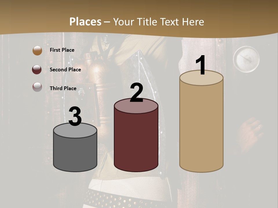 Coffre Victorien Super PowerPoint Template